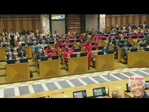 Julius Malema Shouting At Speaker Baleka Mbete