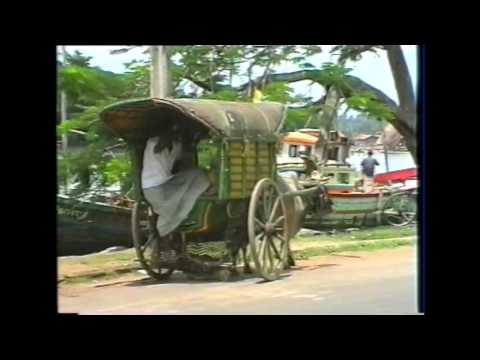 Sri Lanka 1991, a trip to paradise part 1