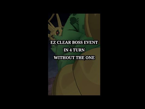 FAST CLEAR BOSS EVENT MUTATED CHAOS WITHOUT THE ONE | 7 DEADLY SIN GRAND CROSS