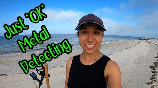Just "OK" Metal Detecting