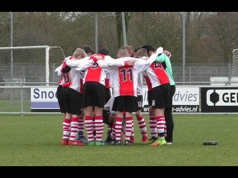 Sportlust 46 JO13-1 Rkavv JO13-1 (0-2) 18-03-2017 gol Nick,Nathan