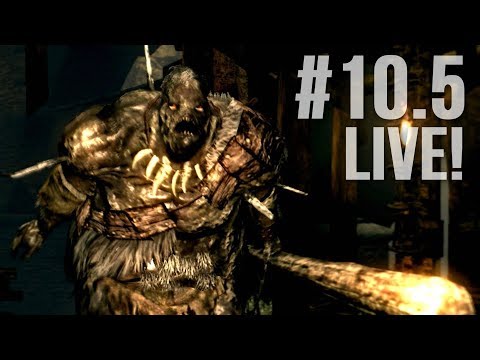 Let's 100% Dark Souls Remastered Part 10.5 - Cleanin' Out Ma' Swamp