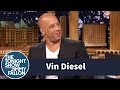 Vin Diesel Says I Am Groot in Multiple Languages.