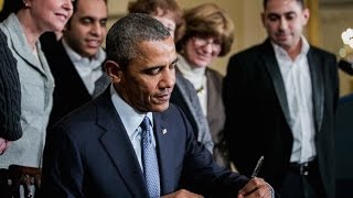 Obama Signs Executive Order On Overtime Pay