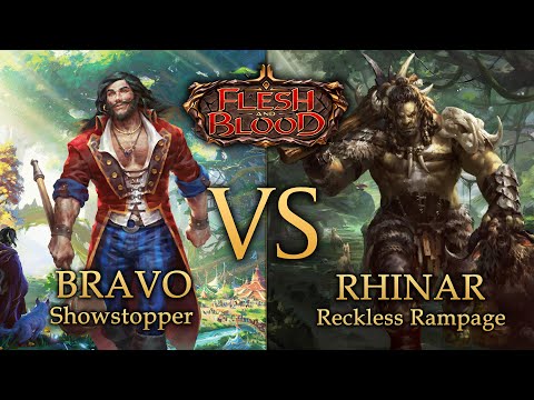 Hero Spotlight: Bravo vs Rhinar