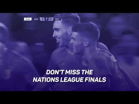 Concacaf Nations League Finals begin on June 3rd! #TheDreamIsNow