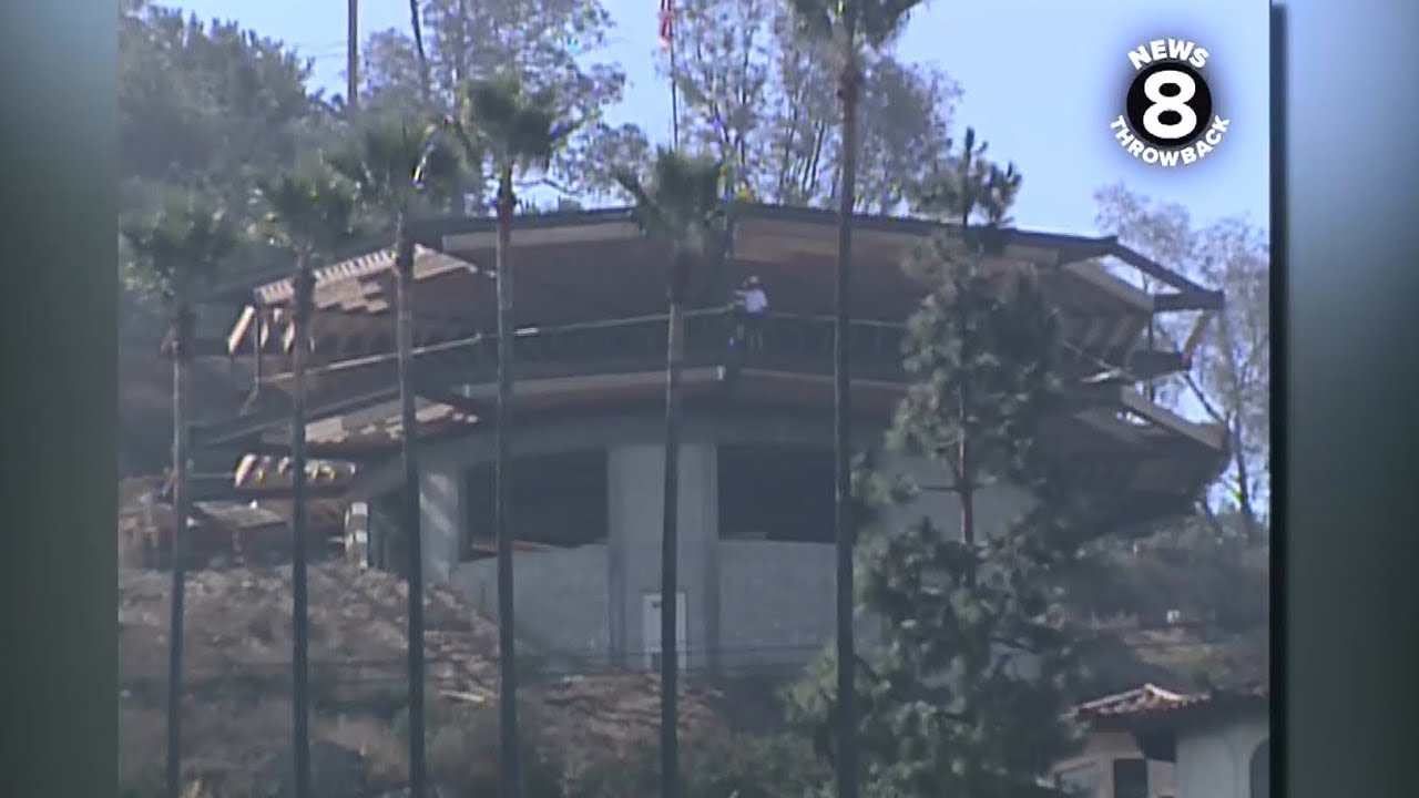 News 8 Throwback 2001: Revolving house in La Mesa