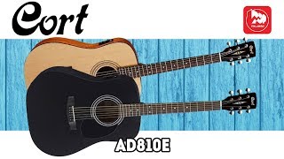 Video thumbnail for Электроакустика CORT AD810E (гитара с подключением) by PopMusicRu