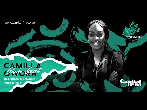 Exploring Digital Music Distribution with Camilla Owora | Capital FM Kenya Interview