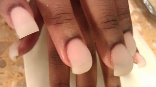 CURVE NAILS, BUBBLE NAILS, HUMP NAILS part 1