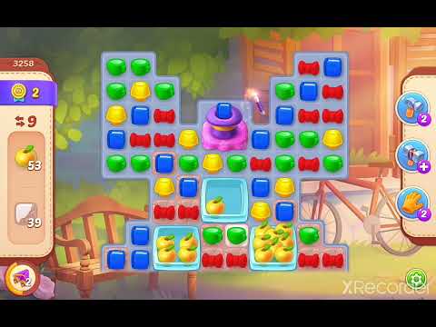 Homescapes level 3258