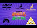 Opening To Monsters Vs Aliens 2009 UK DVD