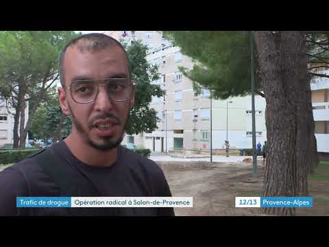 Coups de feu aux Canourgues à Salon de Provence : tentative de prise de contrôle d'un plan stups