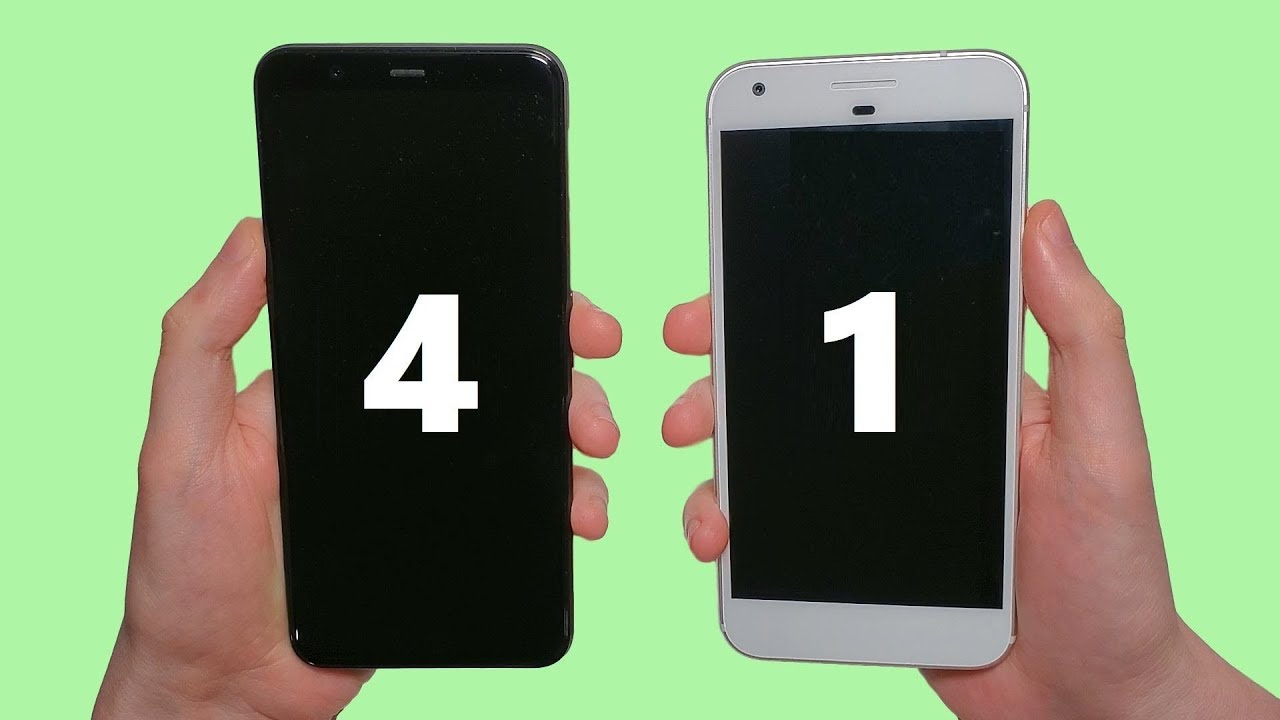 Google Pixel 4 XL vs Pixel XL Speed Test, Speakers, Battery & Cameras!