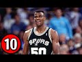 David Robinson Top 10 Plays of Career