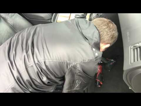 Im replacing yaw rate sensor on my Xc90