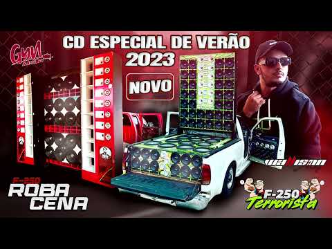 CD  F250 ROBA CENA E F250 TERRORISTA VERÃO 2023 DJ WALLISON MIX  Gyn Auto Som 720P HD dj pedrinho