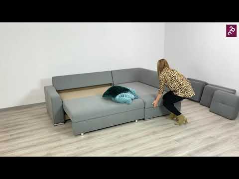 Rozkladacia rohová sedacia súprava Enzo Rohová sedacia súprava Enzo