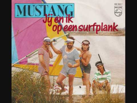 Jij en ik op een surfplank (Little red rented rowboat) /  Mustang.