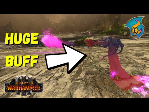 EXALTED FLAMER Is Now EPIC. Total War Warhammer 3, Tzeentch Multiplayer - Domination New Patch