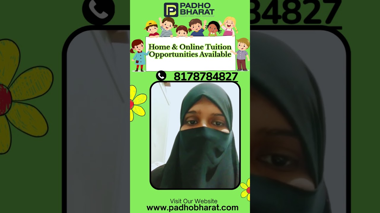 Review by Rezwana Khan - Rezwana Khan shares how joining Padho Bharat has given her great responses, successful demo classes,...