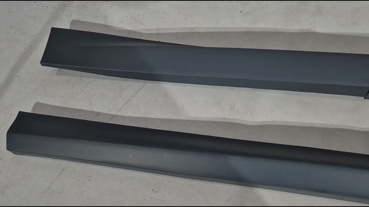 BMW X3 G01 2018- рр. Комплект молдингів і арок в стилі X3M F97 (2022-2024) Video 1