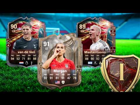 15-0 with Mastantuono Evo, van de Ven and Morgan?!