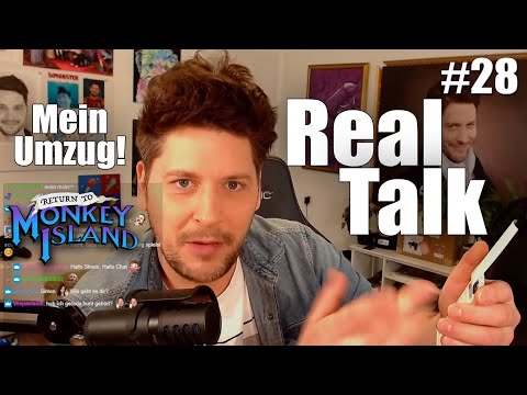 Berlin ich komme!!! Mein Umzug steht bevor - Return to Monkey Island Trailer Reaction - Real Talk 28