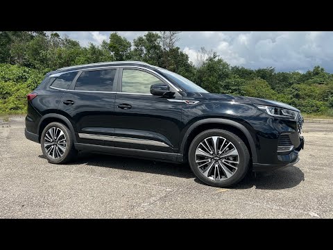 2023 Chery Tiggo 8 Pro 390T Premium Start-Up and Full Vehicle Tour