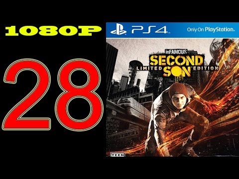 infamous second son walkthrough part 28 - infamous second son gameplay - No Commentary - Let's play