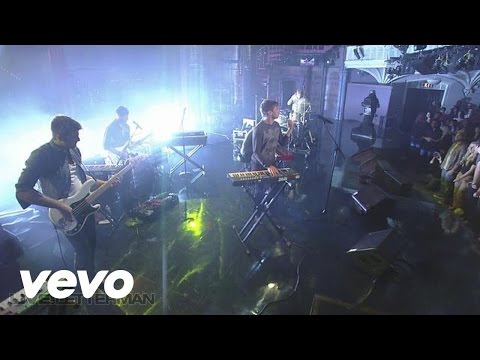 Foster The People - Life on the Nickel (Live on Letterman)