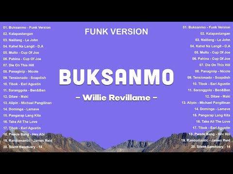 Top Hits OPM On Spotify 2026 -Tagalog Love Songs Playlist: Buksan Mo - Justine Calucin(Funk Version)