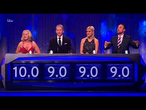 Ashley And Jason Gush Over Suzanne's Dance - Dancing On Ice