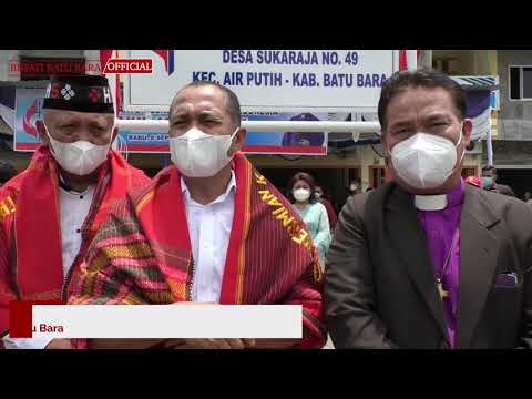 Peresmian Kantor Gereja Methodist Indonesia Wilayah Kab. Batu Bara di Hadiri Bupati Kab. Batu Bara