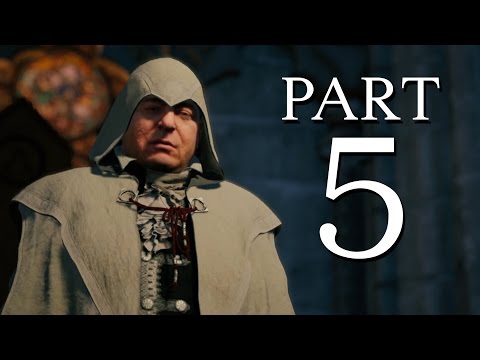 Assassin's Creed Unity Walkthrough Part 5 - REBIRTH (AC Unity) Sequence 2 Memory 2