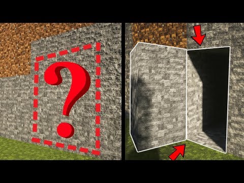 Mythpat - I MADE A SECRET MOUNTAIN HOUSE in Minecraft