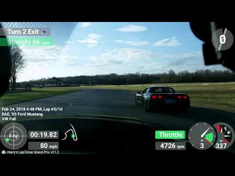 THSCC 2 24 18 VIR Full Course -Day 1 w/ Data