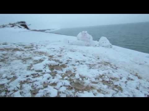 Cape Cod's coolest snow sculptures