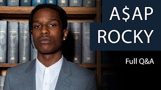 A$AP Rocky - Full Q&A
