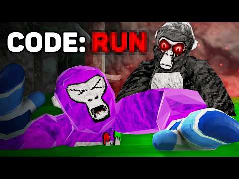Gorilla Tag Ghost Codes List