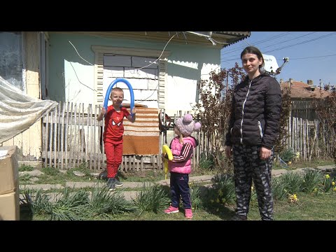 TV IALOMITA - Katerina, the Ukrainian refugee from Păltinișu