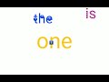Endless Reader I Level1 World Is