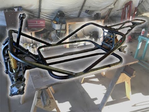 Starting On The UTV/Side By Side Frame | UTV Build Part 3