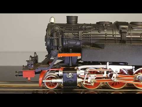 BR 84 001 (DR) H0 Güterzug - Dampflokomotive Baureihe 84 Hruska 108/831 - Smartrail