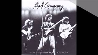 Bad Company -  Boston Garden 6 aug 1977