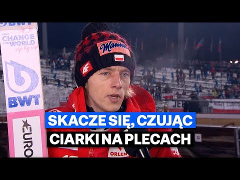 KUBACKI: To kibice sprawiają, że skocznia w Zakopanem jest magiczna!