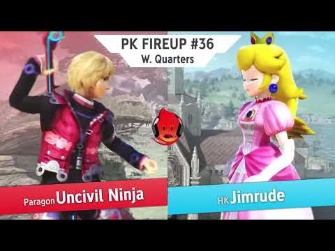 Jimrude (Peach) vs Uncivil Ninja (Shulk) - PK Fireup #36 Winners Quarter Finals