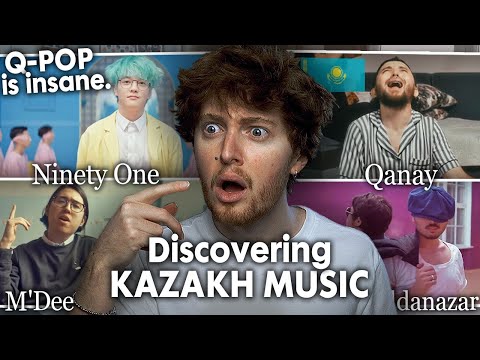 DISCOVERING KAZAKH MUSIC! (Ninety One, Qanay, M’Dee & Moldanazar | Reaction)