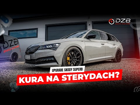 GT3 RS in a Superb? Absolutely! SKODA BRAKE UPGRADE!