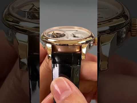 Sea-Gull watch: Magic Wings Tourbillon · transparent case flank. Ref. ST8520GC. Limited edition